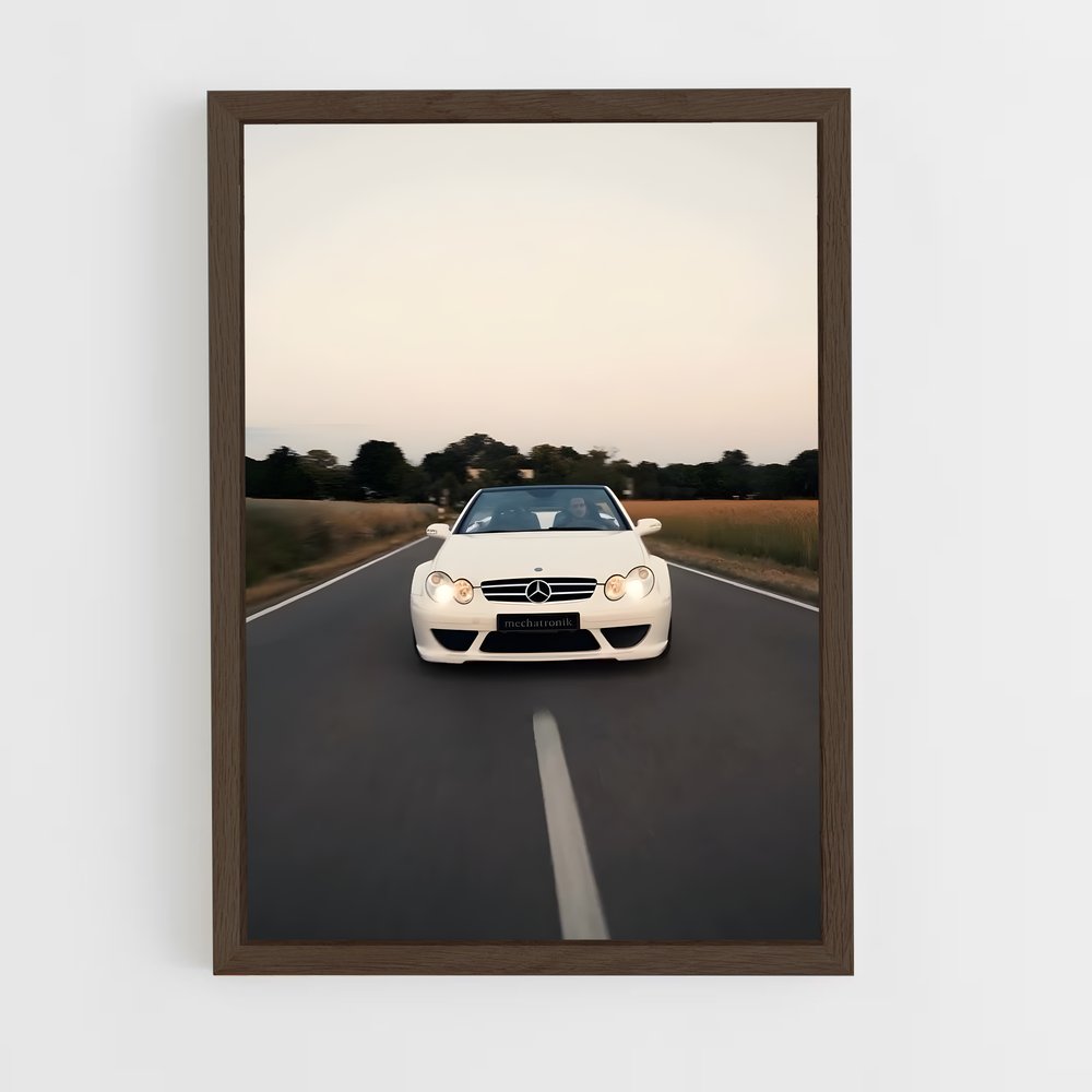 Poster Clk dtm splendide – affiche Mercedes (vue 5)